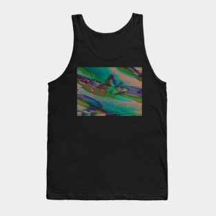 A Frayed Mind Tank Top